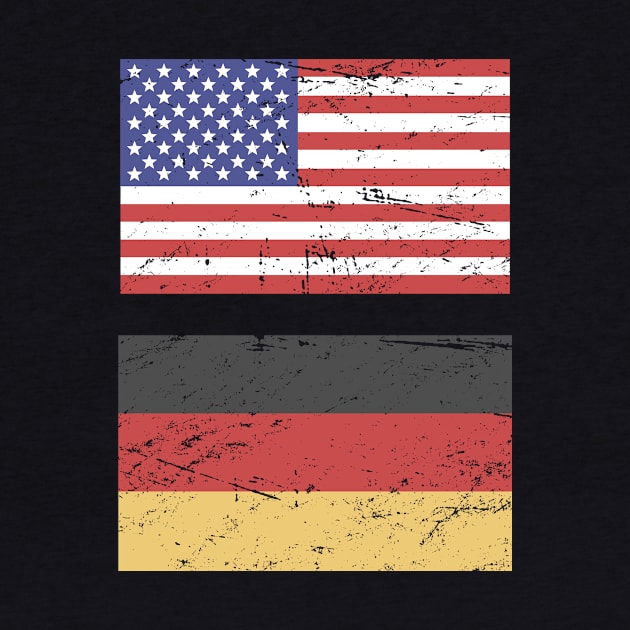 United States Flag & Germany Flag by MeatMan